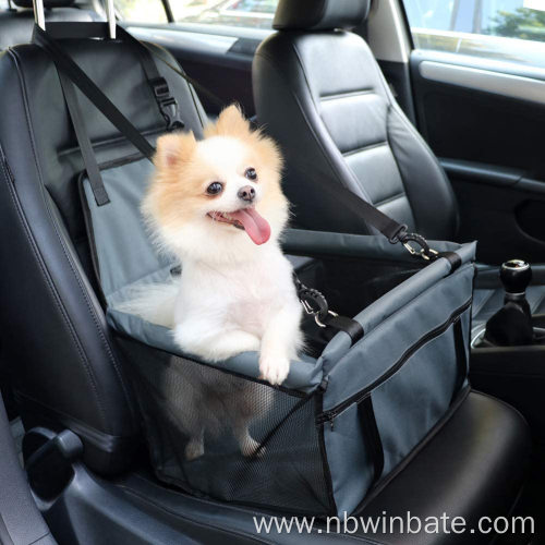 Foldable Custom Dog Carrier Booster Seat for Pet Dog Seat Booster